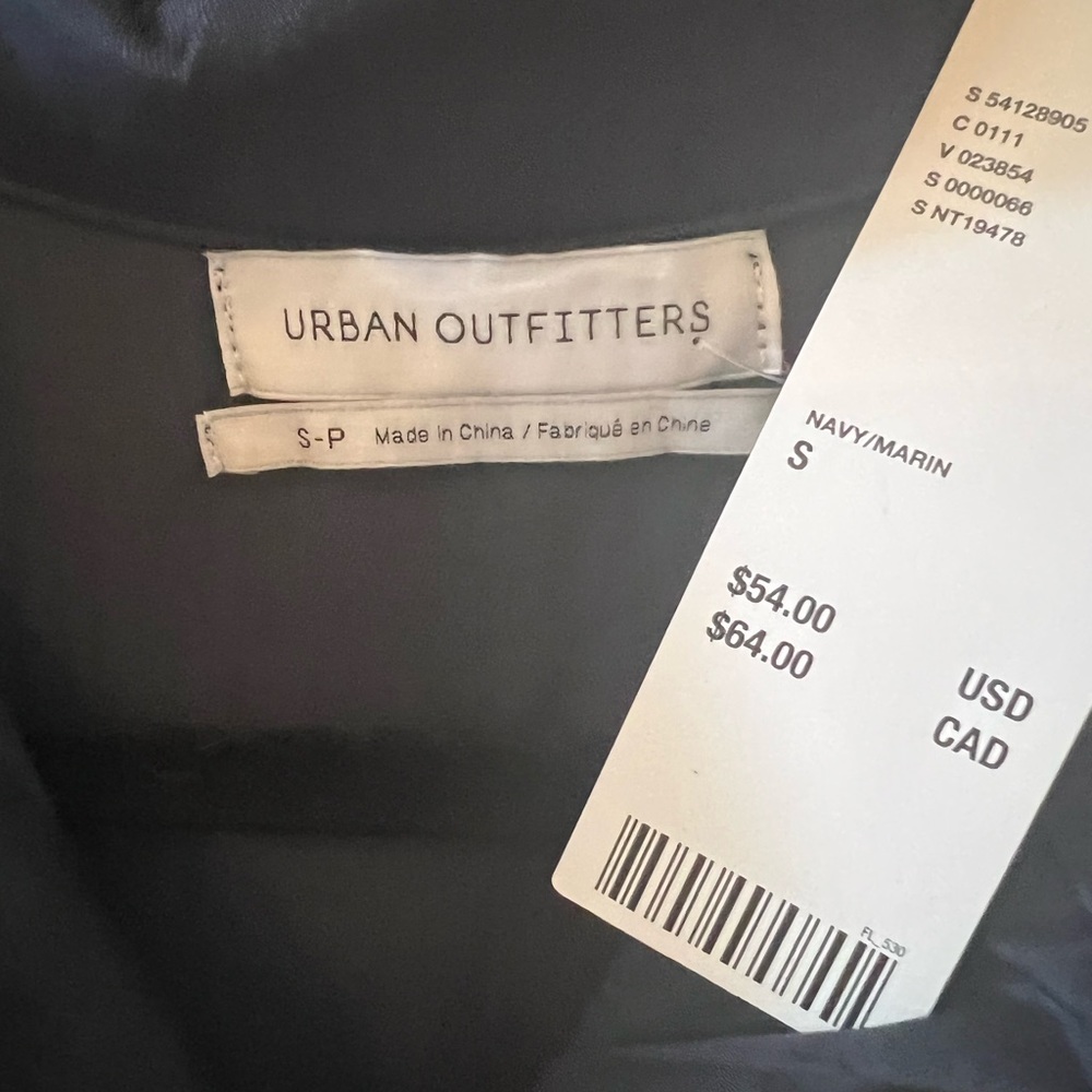 Urban Outfitters Short Sleeve Button Down Shirt - Picture 5 of 5